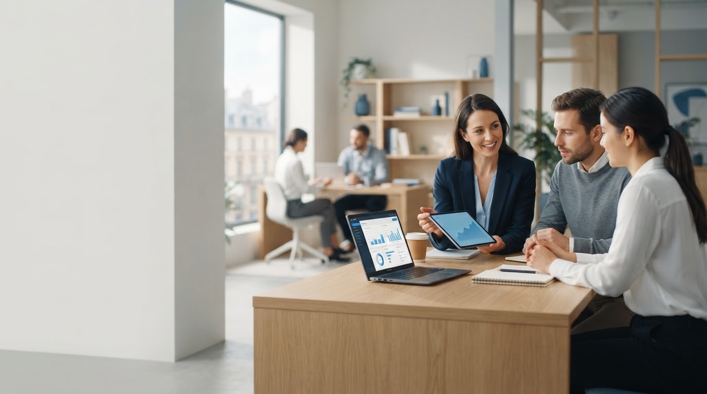 Dauphin Valorif — tableau de bord d'analyse de marché assisté par intelligence artificielle